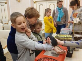 Дни зоонумизматики: викторины, микроскопы, кролики и финансовая грамотность