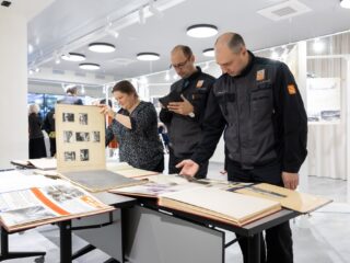 Открытие фотовыставки «БЕРЕГИГОРОД» в музейно-выставочном центре ПНТЗ