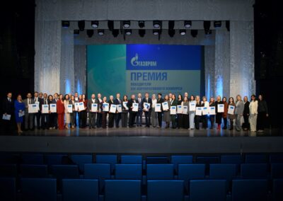 Победители музейных проектов «Газпрома»