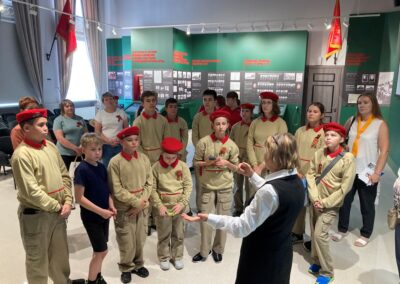 Новый историко-мемориальный комплекс в Курской области