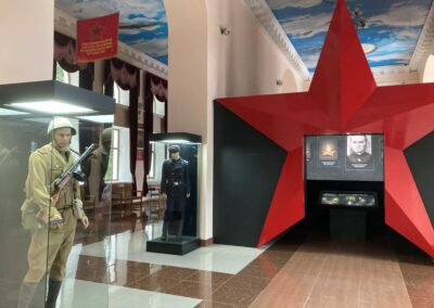 Новый историко-мемориальный комплекс в Курской области