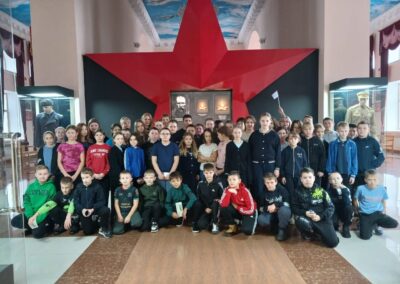 Новый историко-мемориальный комплекс в Курской области