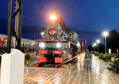 Новый историко-мемориальный комплекс в Курской области