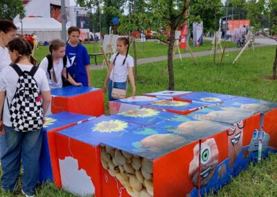 Калийные этюды