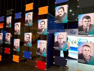 «Энергия вне времени»: Музей АО «Богучанская ГЭС»