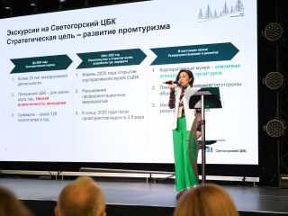 Региональный тур СЗФО VIII Национальной премии «Корпоративный музей»