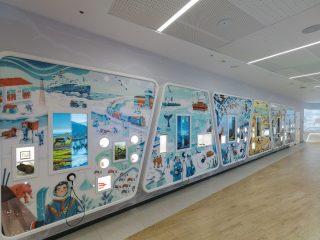 Экспозиция «Музейный коридор»
