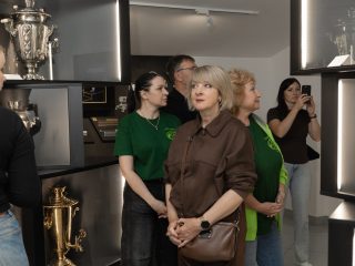 Региональный тур СЗФО VIII Национальной премии «Корпоративный музей»