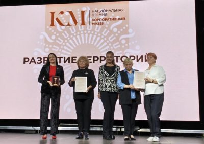 Звёзды корпоративных музеев зажглись в столице русской Арктики