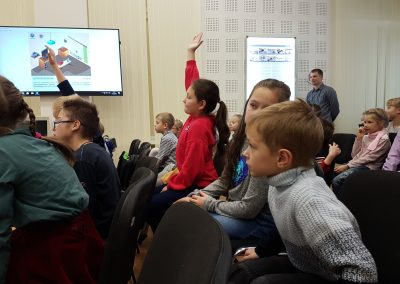 Корпоративный музей ОДУ Северо-Запада актуализировал экспозицию