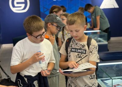 В Корпоративном музее Электрощит Самара прошел «НЕурок географии»