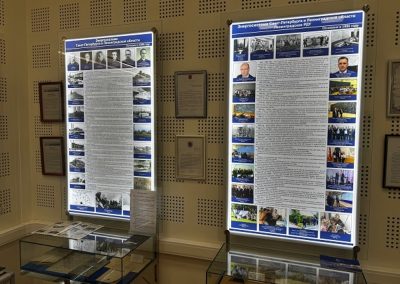 Корпоративный музей ОДУ Северо-Запада актуализировал экспозицию