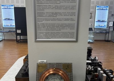 Корпоративный музей ОДУ Северо-Запада актуализировал экспозицию