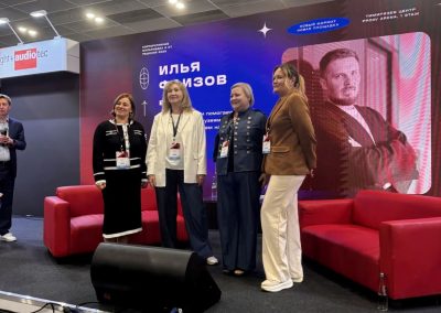 Живое пространство коммуникации: о роли корпоративных музеев на ИТ-конференции