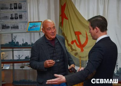 55 лет музейному цеху Севмаша!
